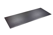 SuperMats Heavy Duty Equipment Mat 12GS Made in U.S.A. for Treadmills Ellipticals Rowing Machines Recumbent Bikes and Exercise Equipment (3-Feet x 7.5-Feet) (36" x 90") (91.44 cm x 228.6 cm)