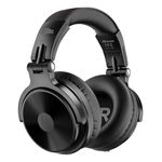OneOdio Bluetooth Over Ear Headphones - Wireless/Wired 110 Hrs Stereo Bluetooth Headsets Foldable Headset with Deep Bass 50mm Neodymium Drivers for PC/Phone - Studio Wireless