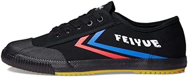 FEIYUE Mens Fe Lo 1920 Heritage Shoe | Black | Kung Fu Shoe | Martial Arts Shoe black Size: 7 UK