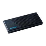 Nextorage Japanese manufacturer SSD External 4TB USB 40Gbps USB4 Gen3x2 Type-C Maximum read speed 3900MB/s Maximum write speed 3800MB/s Windows MacOS iPadOS compatible 4000GB NX-PS1PRO4TB Portable SSD