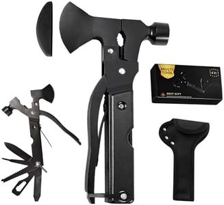 Christmas Dad Gifts for Dad from Daughter Son Kids Wife Birthday Gifts for Men Him Husband Who Have Everything 14-in-1 Multitool Camping Hatchet Stocking Stuffers Secret Santa Gift Ideas Cadeau Homme