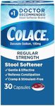 Colace Regular Strength Stool Softe