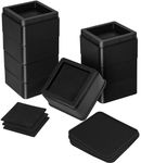 Utopia Bedding Bed Risers - 2 Inch for Sofa, Table, and Chair - Set of 8