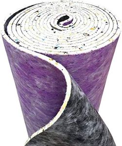SnugStep® Carpet Underlay - 12mm Thick - PU Foam - (1.37m x 11m = 15m² Roll) - Luxury Soft Feeling Underlayment For All Carpets