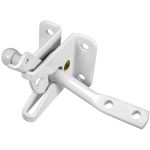 National Hardware N262-105 Stanley Gate Latch, Regular, White