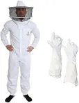Forest Beekeeping Suit with Gloves 