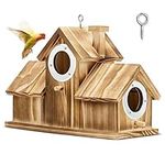 CEED4U Bird House for Outside Clear