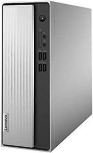 Lenovo IdeaCentre 3 Desktop (AMD Ryzen 3 3250U/8GB/512 GB SSD/DOS/Integrated AMD Radeon Graphics/WiFi 5/Bluetooth 5.1), Mineral Grey (90MV00N9IN)