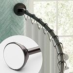 Zenna Home Rustproof Curved Shower 