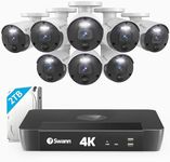 Swann Camera 4K Ultra HD Security S