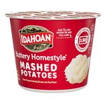 Idahoan Mashed Potatoes, Buttery Homestyle, 1.5 Ounce (Pack of 12)