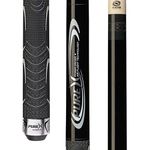 Pure X 58" Jump Break Pool Cue Black