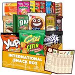 International Exotic Snack Box Vari