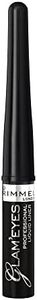 Rimmel London Glam'Eyes Professional Liquid Liner #001 - Black Glamour