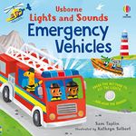 Lights and Sounds Emergency Vehicles (Sound and Light Books) (Lights and Sounds Books)