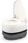 Camco RV Premium Travel Toilet - Fe