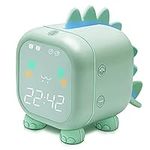 Kids Alarm Clock with Dinosaur, Dig