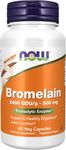 Now Foods, Bromelain, 500 mg, 60 Veggie Caps