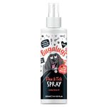 Flea and Tick Dog Spray by Bugalugs 250ml, Works on Smelly Puppies & Dogs, Contains Neem Oil PH Balanced Vegan Pet Shampoo, Used by Professional Groom