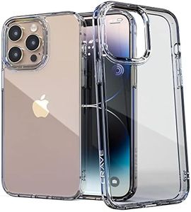 Crave Clear Guard for iPhone 14 Pro Max Case, Shockproof Clear Case for Apple iPhone 14 Pro Max (6.7")