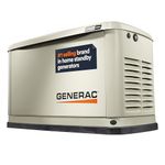 Generac 70422 Home Standby Generator Guardian Series 22/19.5kW Air-Cooled with Wi-Fi, Aluminum