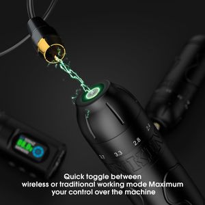 INKin Inkflexo Wireless Tattoo Machine – Cordless Rotary Pen