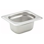 Winco SPJH-1802 1/18 Size Pan, 2-Inch