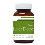 ZEROHARM Holo Liver Detox tablets | Liver cleanse & detox supplements for men & women | Liver, gallbladder support | Fights fatty liver | Milk Thistle, Dandelion & Turmeric extract (60 Tablets)