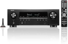 Denon AVR-S770H 7.2 Ch. 75W 8K AV R