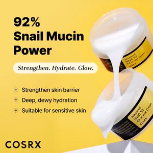 COSRX Advanced Snail 92 Cream 100g – Hydrating Face Moisturizer