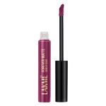 Lakme Forever Matte Liquid Lip Colour, Purple Pout, 5.6 ml