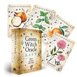 Green Witch Oracle Cards: Discover real secrets of Botanical Magick