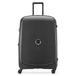 DELSEY PARIS - BELMONT PLUS - Large Rigid Suitcase extendable - 76x52x34 cm - 110 liters - L - Black