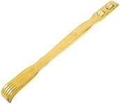 Maestro Craft Bamboo Back Scratcher 18 inches Aid Stick Scratching Massage Roller Long Wooden Body Itch, Large Stick for Men and Women, Hand Held Back Itch 47CM