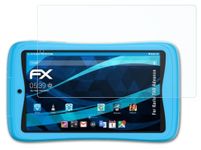 atFoliX Screen Protection Film compatible with Kurio TAB Advance Screen Protector, ultra-clear FX Protective Film (2X)