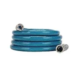 Camco TastePURE 25-Foot Premium Drinking Water Hose | Features a No-Kink Heavy-Duty Design with Machined Fittings for Extra Strength, 5/8” ID, and is Lead-Free, BPA-Free, and Phthalate-Free (22833)