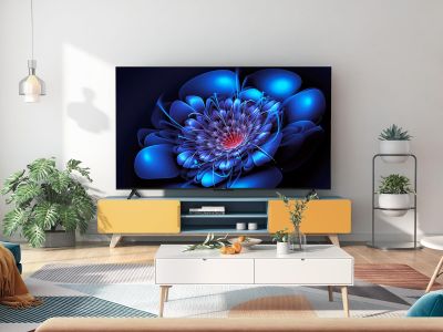 TCL 75" 4K Smart TV – Ultra HD LED Display, Streaming Apps