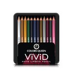 COLORS QUEEN Lip Liner Multicolor C (Matte)