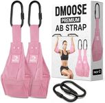 DMoose Fitness Premium Ab Straps fo
