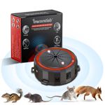 TruEssentials Ultrasonic Rat Repellent for Car Engine | Car Rat Protection Device | Waterproof Rat Repellent for Home | Anti Rat Device for Car & Home