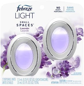 Febreze LIGHT Small Spaces Air Freshener Lavender, 2 count