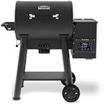 Broil King 493051 Crown Pellet 400 Grill, Black