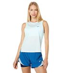 Brooks Sprint Free Tank, Ice Blue, X-Large