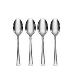 Oneida H219004B Butler Everyday Flatware Teaspoons, Set of 4, 18/0 Stainless Steel, Silverware Set