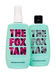 The Fox Tan Originals Pack | Natural Tanning Lotion & Accelerator | Eixir and Mist for Dark Flawless Tan Skin | Lotion & Oils for Melanin Production | Australian Made | Cruelty Free | Vegan