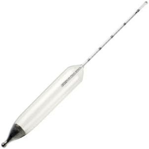 SP Bel-Art, H-B DURAC 125/145 Percent Alcohol Proof – Ethyl Alcohol Hydrometer (B61807-4700)