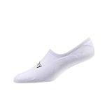 FootJoy ProDry Lightweight Ultra Low Cut Socks, White, Fits Shoe Size 7-12