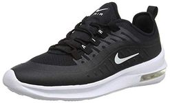 NIKE Men's Nike Air Max Axis Running Shoes, Black Black White 003, 9 UK