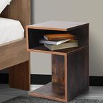 Levede Bedside Tables Drawers, Smal