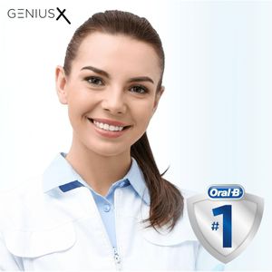Oral-B Genius X Electric Toothbrush – Rose Gold